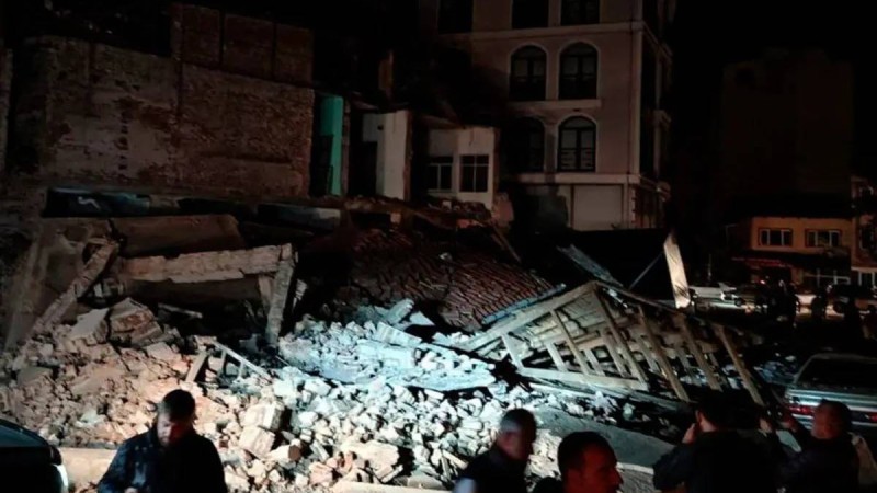 Түркияда 6,1 магнитудалы жер сілкінісі болды