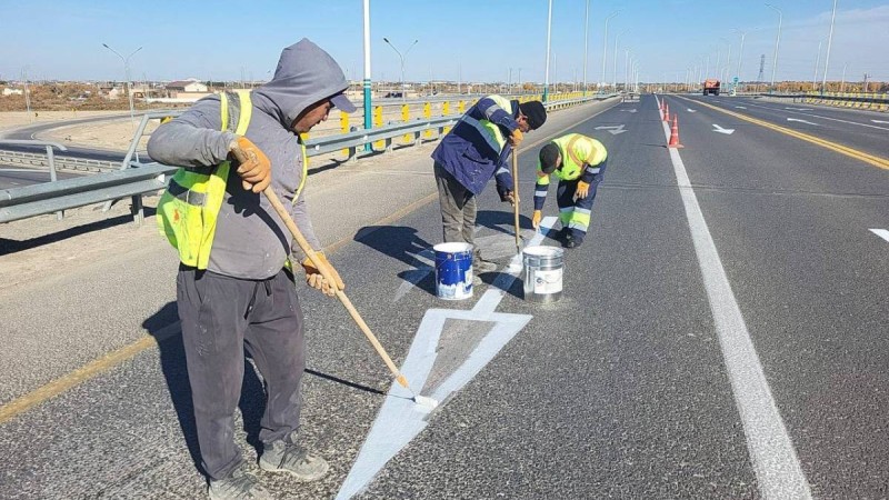Елімізде алғаш рет Автожолшылар күні аталып өтті