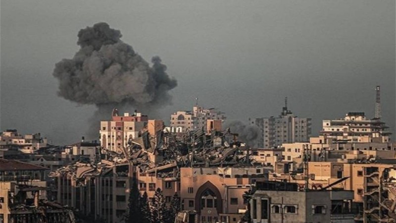 Израиль Газаға авиациялық соққы жасады: қаза болғандар бар
