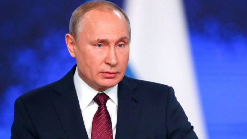 Путин «Посейдон» ядролық қондырғысын сынағандарын мәлімдеді