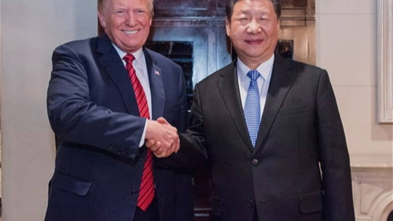 Трамп Қытай Украинадағы соғысты реттеуге көмектесетініне сенім білдірді