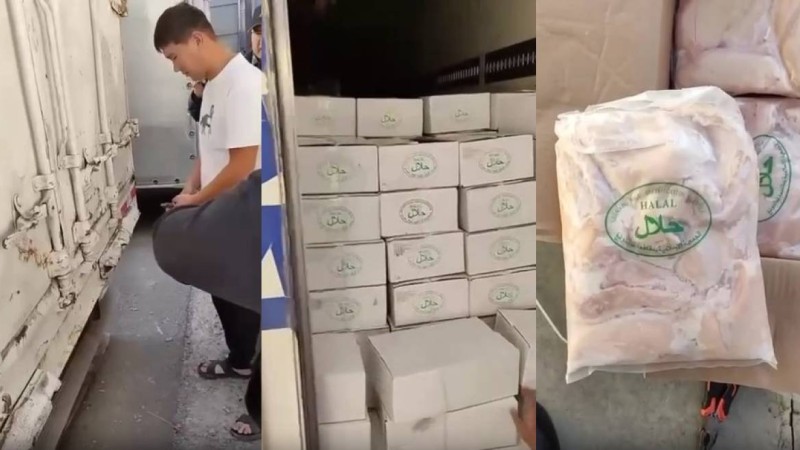 Қытайдың тыйым салынған тауық еттерін елге әкеп жатқан кімдер?