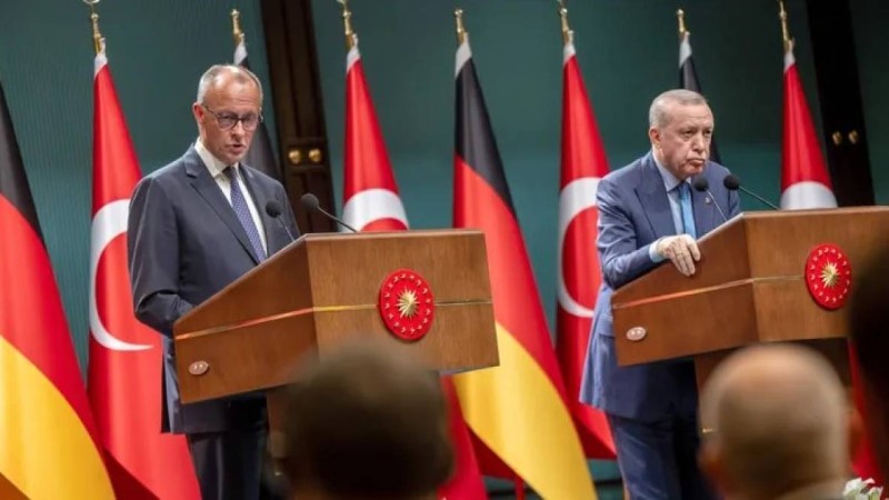 Мерц пен Ердоған Израиль мен Газа мәселесі бойынша дауласып қалды