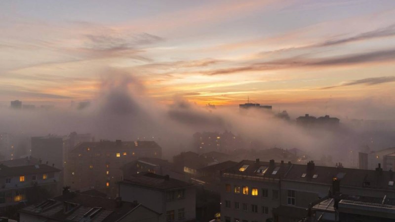 Қосшыда түтін шығуына байланысты 40 адам эвакуацияланды