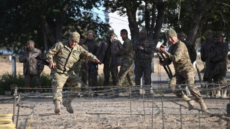 Елімізде запастағы офицерлерді әскерге шақыру науқаны өтеді