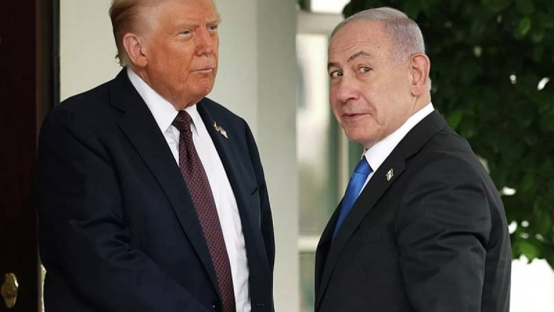 Трамп Нетаньяху Палестинаны мойындауға келіседі деп санайды