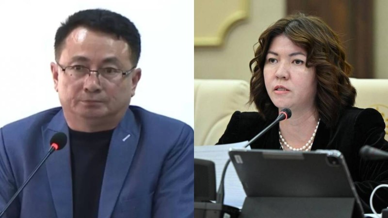 Танымал заңгер министр Жұлдыз Сүлейменоваға өткір үндеу жасады (ВИДЕО)