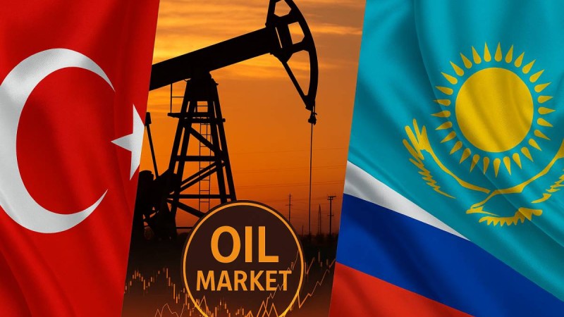 Түркия Ресей мұнайынан бас тартып, Қазақстанға көз тікті