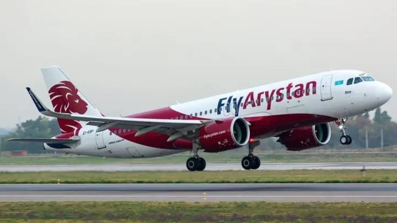 FlyArystan ұшағы Қостанайға қона алмай Астанаға қайта оралды