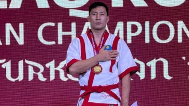 Дала Қырандары қозғалысының үйлестірушісі Нұрғали Тұрсынғазиев қазақ күресінен Азия чемпионы атанды