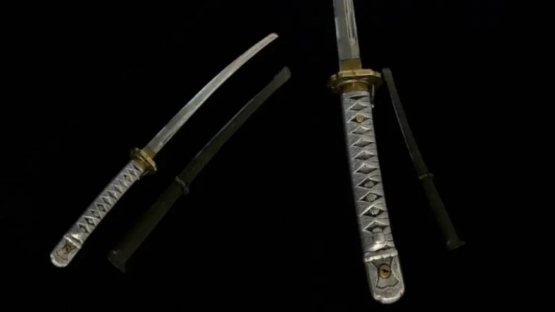 Кәрім Мәсімовтің самурай қылышы аукционда сатылды