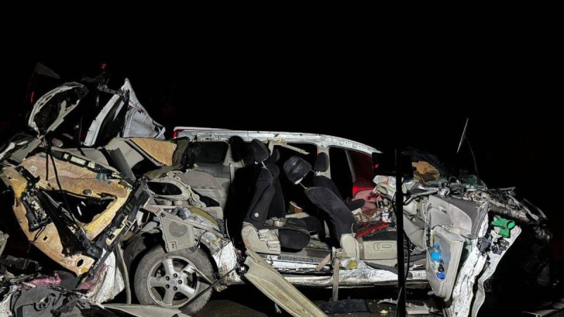 ШҚО-да  жол апатынан бес адам қаза тапты