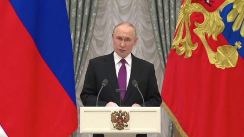 Путин жыл бойы әскерге шақыру туралы заңға қол қойды