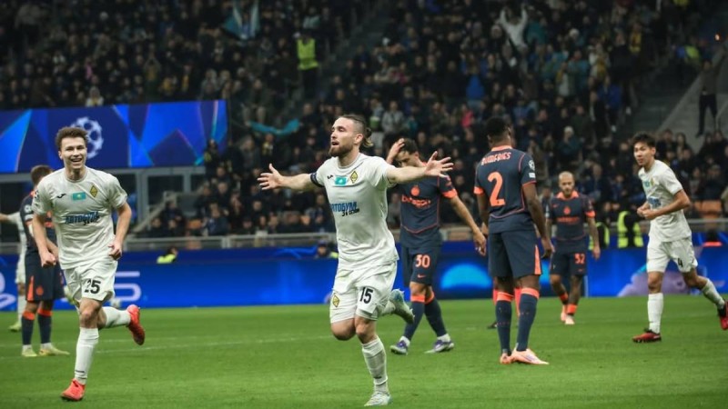 «Қайрат» «Интерден» 1:2 есебімен жеңілді