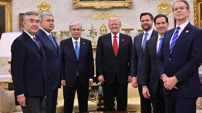 Ақ үйдегі Тоқаев пен Трамптың кездесуінде 17 млрд доллардың келісімі жасалды