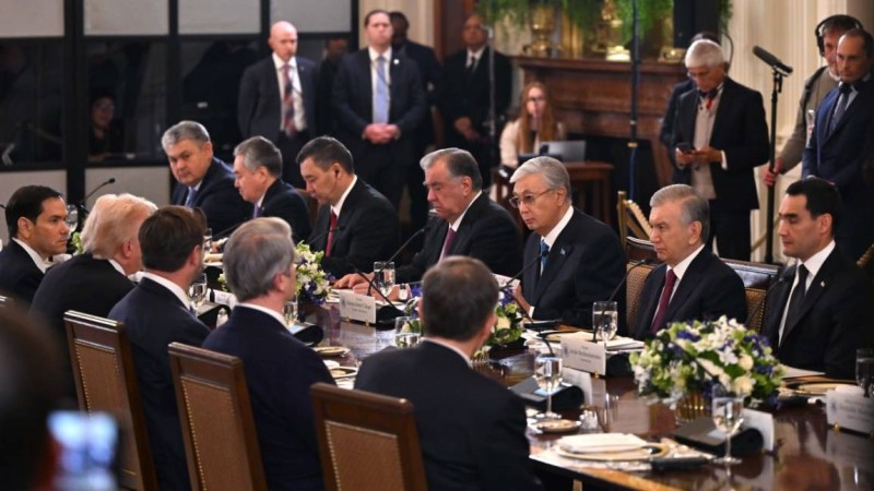 Мемлекет басшысы «Орталық Азия – АҚШ» саммитіне қатысты