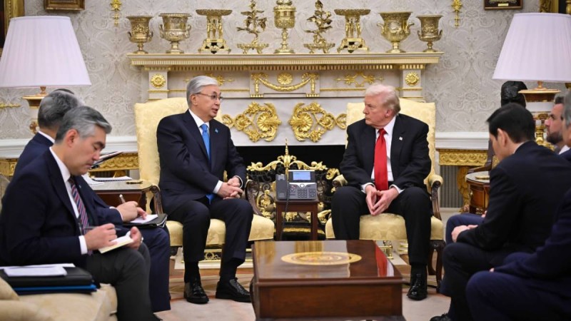 Тоқаев, Трамп және Нетаньяху қандай мәселені талқылағаны белгілі болды