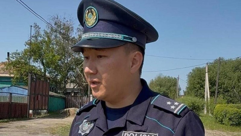 Петропавлда қазақ полицейді «иттер» деп атап, қорқытқан азамат сотталды