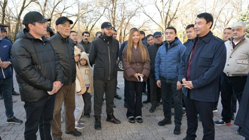 «Сакура» тұрғын үй кешенінің тұрғындары жылумен қамту мәселесін шешкені үшін Алматы әкіміне алғыс білдірді