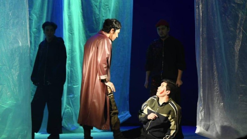 Астанада «S.O.S» қойылымы көрермен назарына ұсынылды