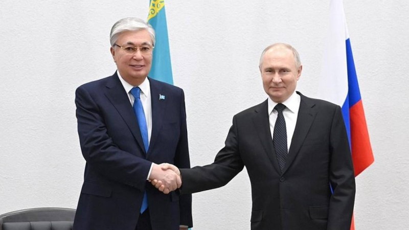 Тоқаев пен Путин жан-жақты стратегиялық одақтастық туралы декларацияға қол қоймақ