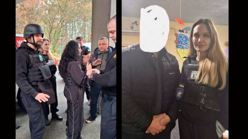 Анджелина Джоли Украинадағы сапары туралы айтты