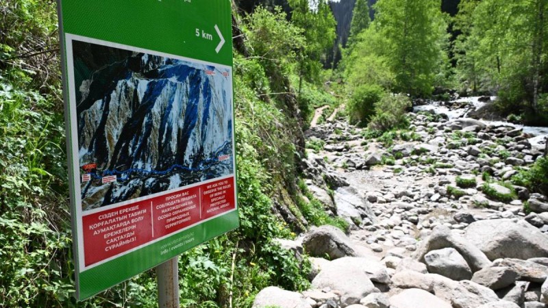 Алматыда 1000 шақырым тау соқпағы цифрландырылды