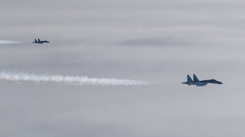 Ресей әуе кеңістігінде Тоқаевтың ұшағын Су-35 жойғыштары сүйемелдеп отырды