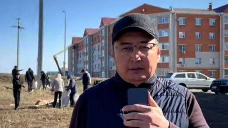 Хромтау қаласының әкімі екі айға қамауға алынды