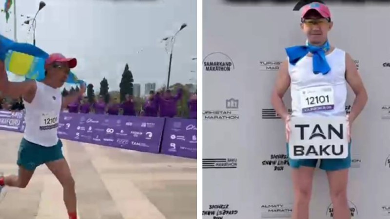 Отандық марафоншы үздіктер қатарында