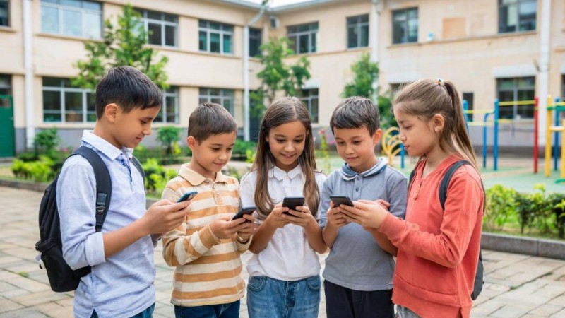 Балаларға әлеуметтік желіге тіркелуге тыйым салынуы мүмкін