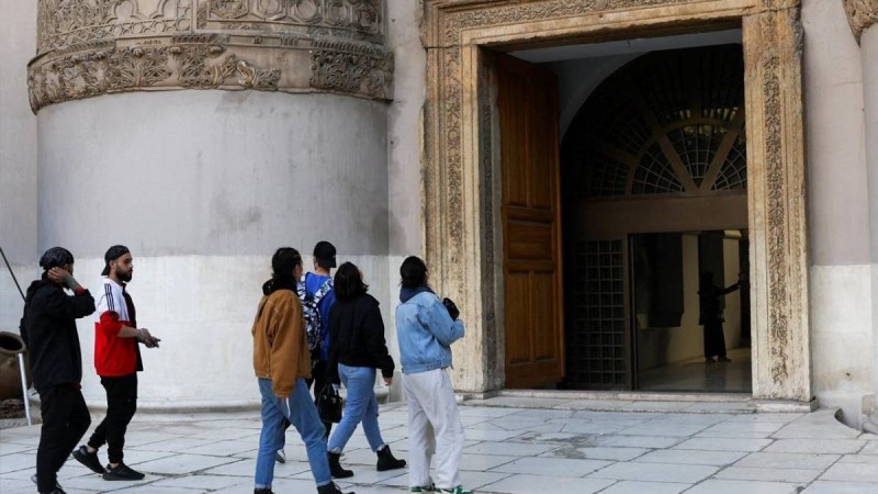 Дамаск ұлттық музейінен көне мүсіндер ұрланды