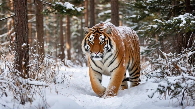Қазақстанға амур жолбарыстары жеткізіледі