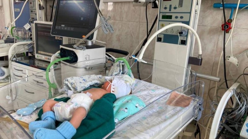 Алматыда салмағы 700 грамм болған нәресте аман қалды