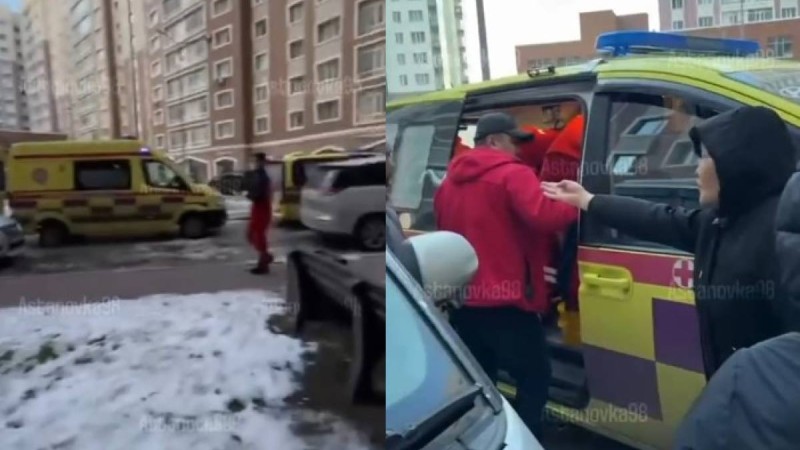 Астанадағы тұрғын үй кешендерінің бірінде лифт құлады