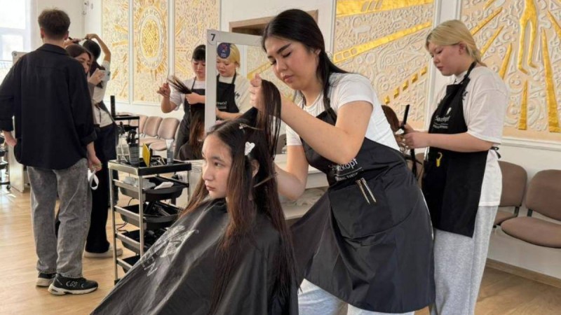 Астанада үздік шаштараз анықталды