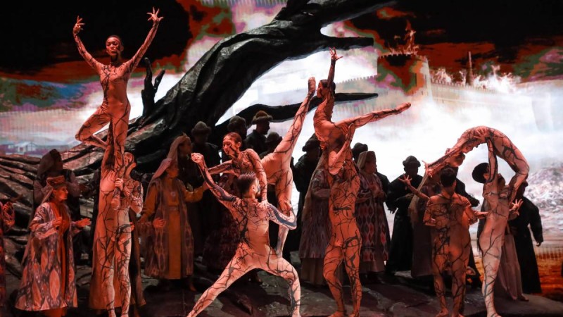 Өзбекстанда «Хан Сұлтан. Алтын Орда» операсының премьерасы өтті