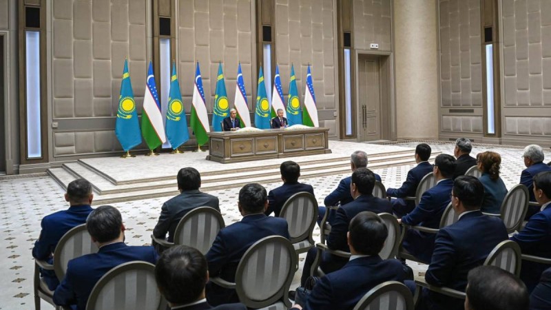 Қасым-Жомарт Тоқаев: «Бірлескен күш-жігеріміз арқылы көгілдір отынды тасымалдау көлемін арттыруға ниеттіміз»