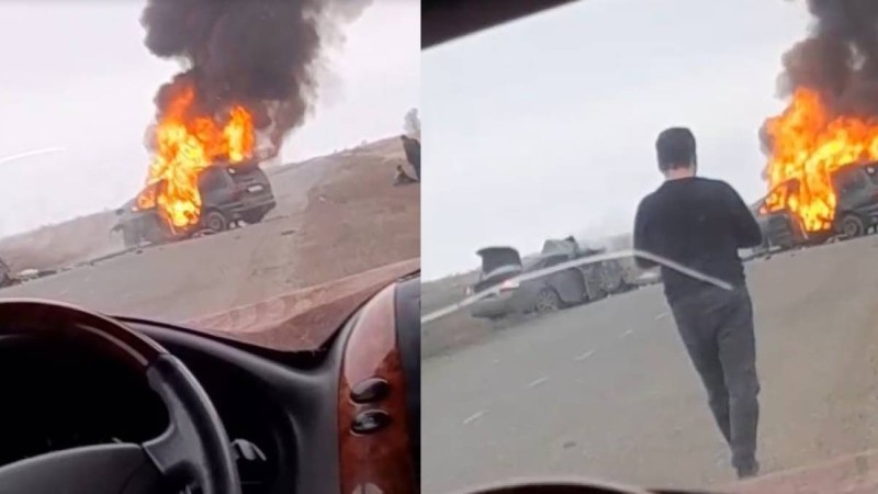 Батыс Қазақстанда жан түршігерлік жол апатынан сегіз адам қаза тапты