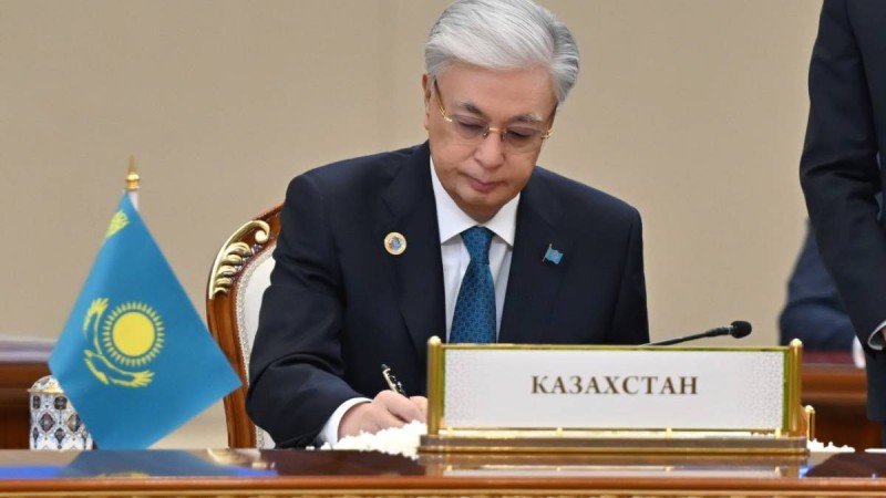 Президент Тоқаев Жетісайдағы өрттен қаза болғандарға көңіл айтты