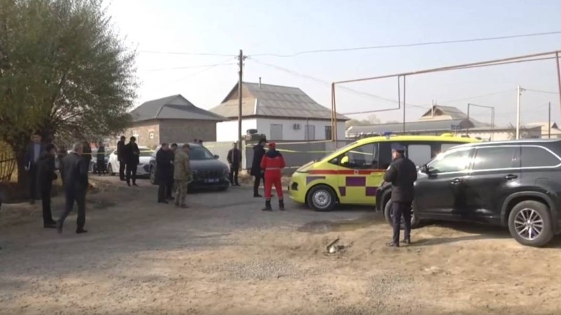 Жетісайдағы өрт: 15 қабір дайындап жатыр.  Ауыл тұрғындары не дейді?