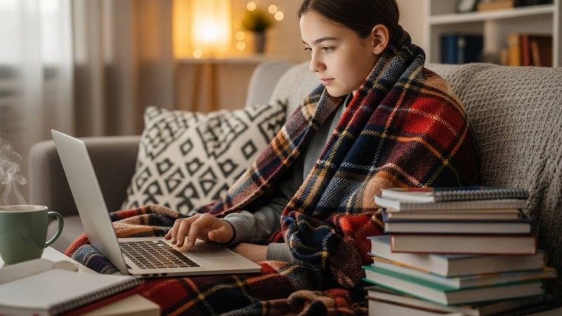 Екі өңірде оқушылар қашықтан оқуға ауысты