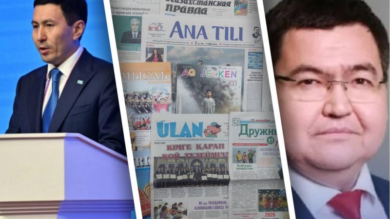 Жақыпов пен Жәкеев қазақ баспасөзін "жерлеуге" құлшынып отыр
