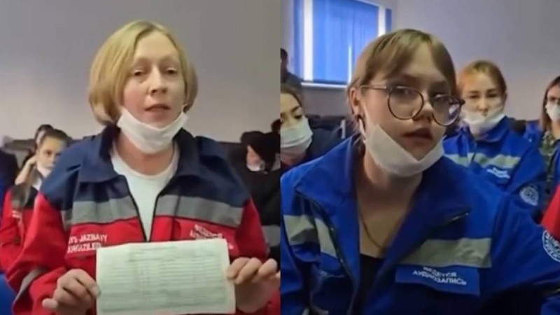 Теміртаудағы жедел жәрдем қызметкерлері көмек сұрайды