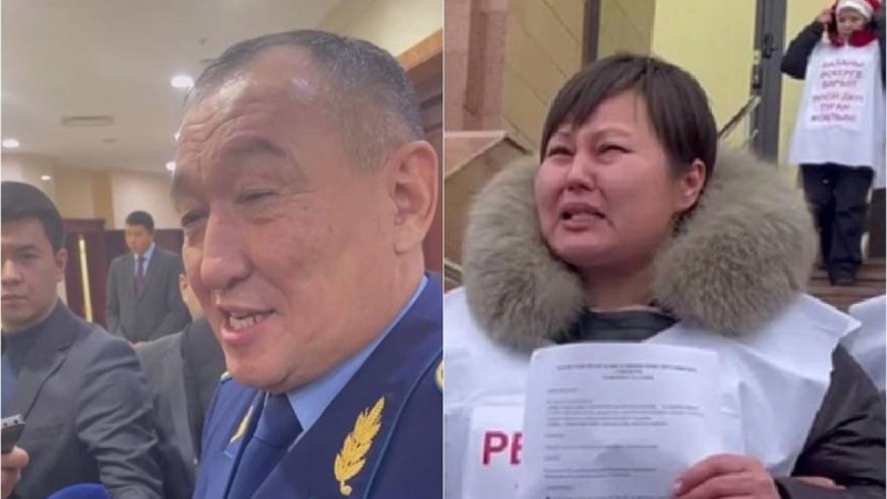 Министр әскердегі “әлімжеттіктен” бейхабар болып шықты