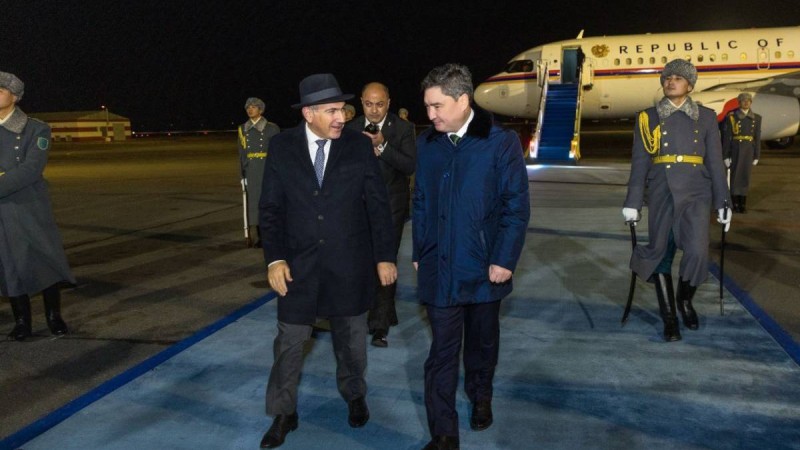 Армения Премьер-министрі Никол Пашинян Астана қаласына келді