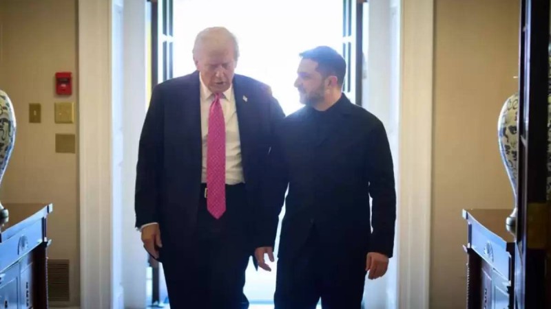 Зеленскиге Трамптың бейбіт жоспары тапсырылды