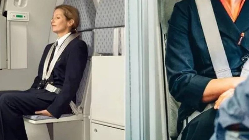 Ұшақтағы «қауіпсіздік позасы» деген не? – бортсерік құпияны ашты