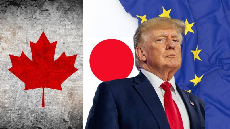 ЕО, Канада және Жапония Трампты тығырыққа тіреді