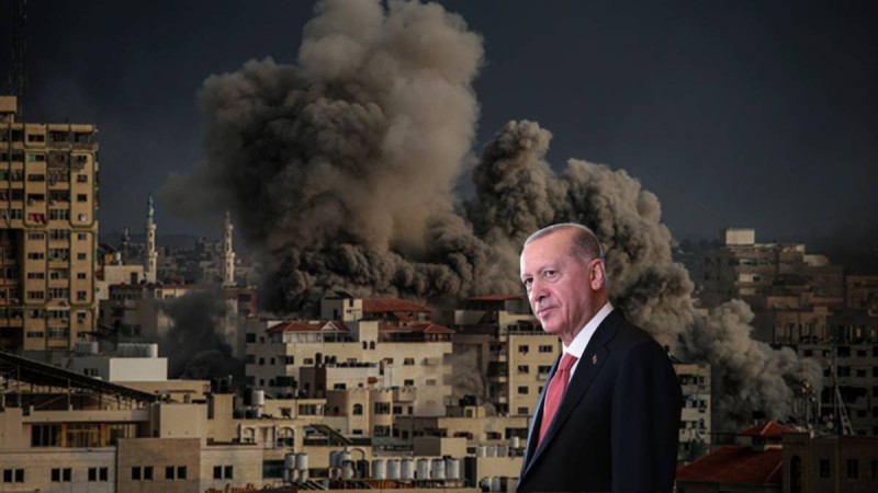 Шұғыл: Ердоған Газаға қатысты үлкен мәлімдеме жасады